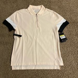 Woman polo shirt nike